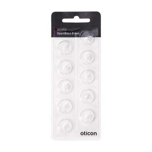 Oticon miniFit OpenBass 8mm