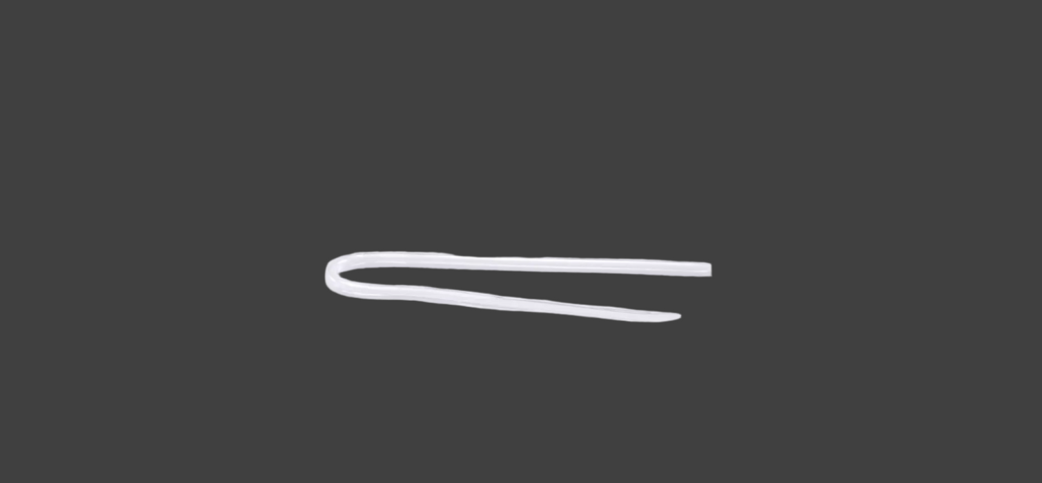 Hal-Hen Hearing Aid Tubing #13 Double Wall Single