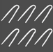 Hal-Hen Hearing Aid Tubing #13 Double Wall