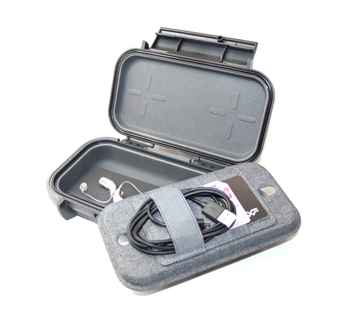 The Pelican G40-LARGE Go Case is a personal utility case made for the ULTIMATE protection for your hearing aids, cellphones, accessories, wallet and so much more!