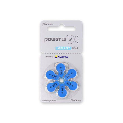Power One p675 Implant Plus - 6 pack