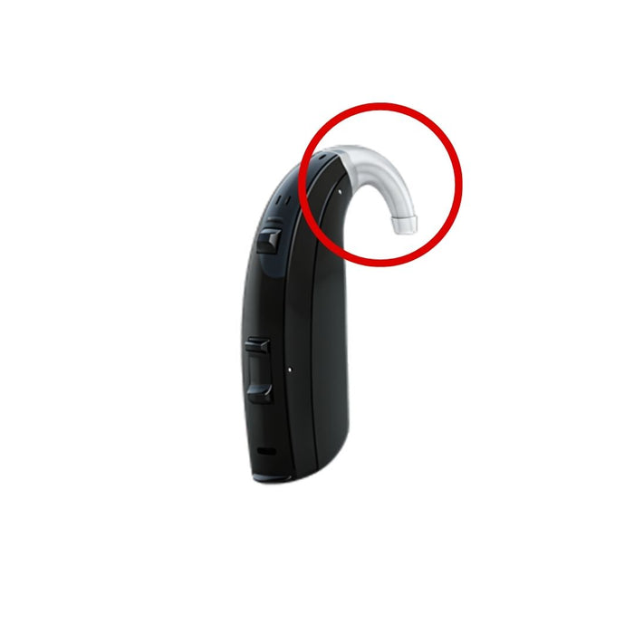 ReSound IFCS91 Adult Earhook compatible with ReSound Enzo Q hearing aids and ReSound Enzo 3D Super Power hearing aids.