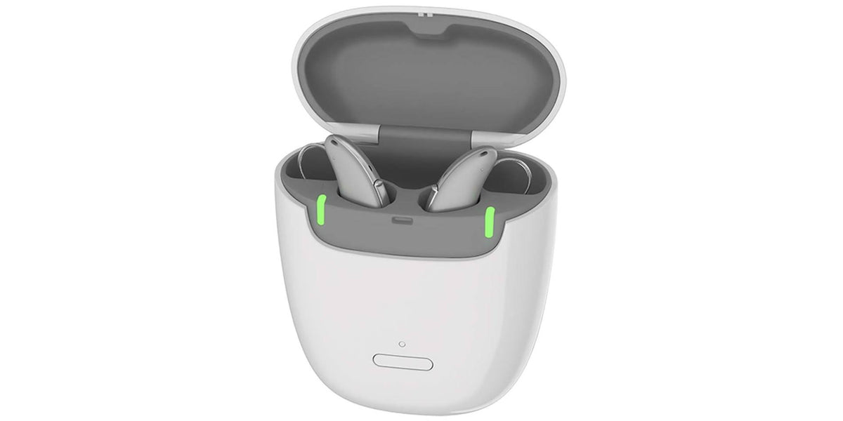 Signia Portable Charger RIC ワイヤレスイヤホン Signia Pure Portable Charger RIC with USB Charging Cable | eBay