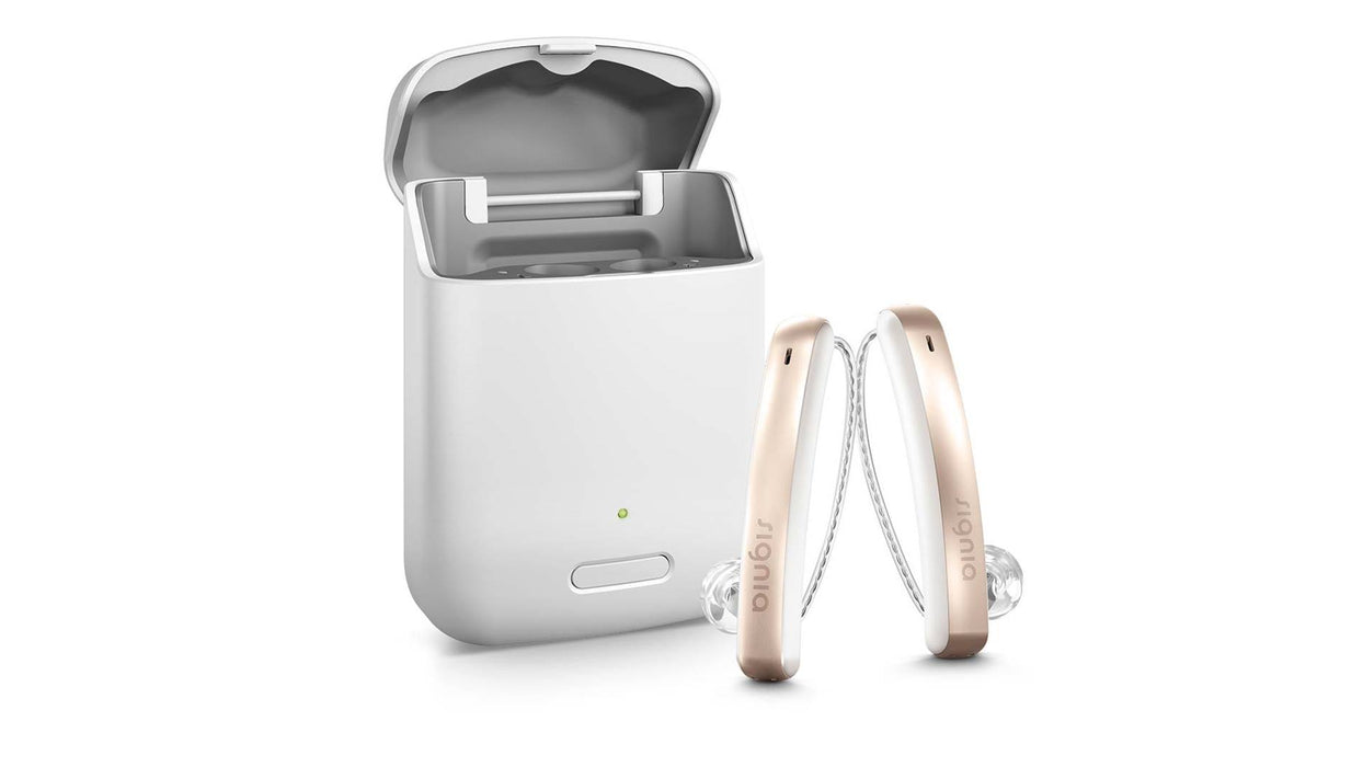 Signia Styletto Connect Charger compatible with Signia Styletto Connect Hearing Aids