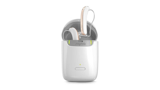 Signia Styletto Portable Charger X compatible with Signia Styletto X hearing aids