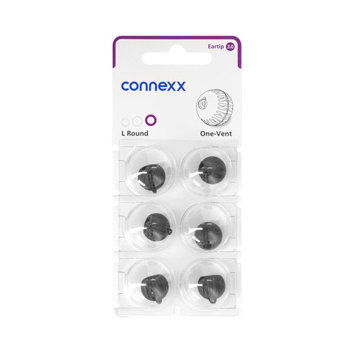 Connexx Eartip 3.0 L Round One-Vent