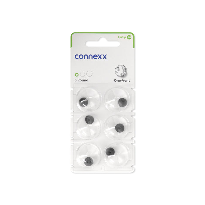 Connexx Eartip 3.0 S Round One-Vent