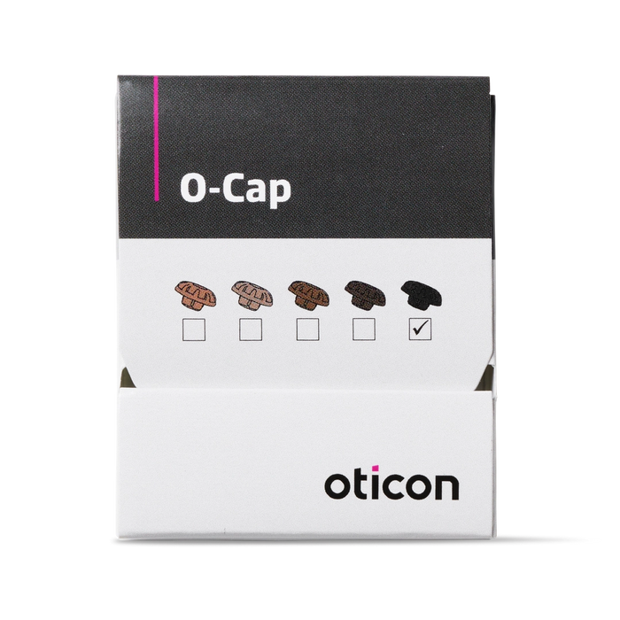 Oticon O-Cap Mic Protectors - Black
