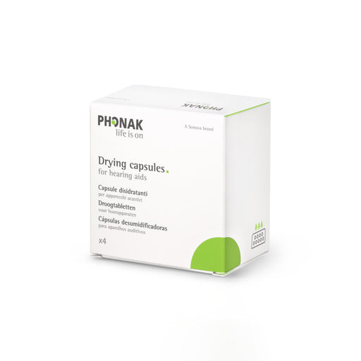 Phonak Hearing Aid Drying Capsules