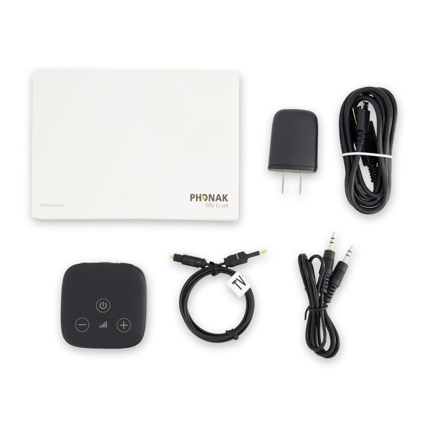 Phonak TV Connector & Remote Control Combo - Hearing Aid Accessory - View #10