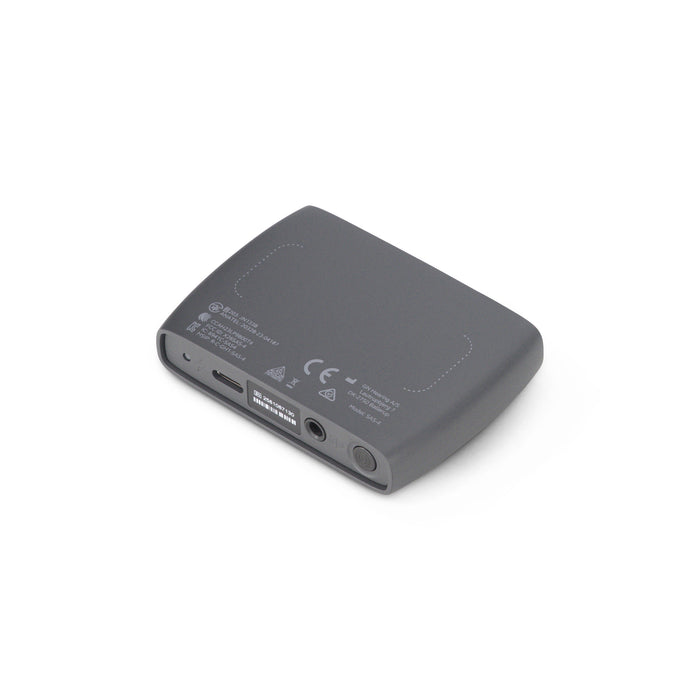 ReSound TV Streamer+ back view for ReSound, Jabra and Beltone hearing aids