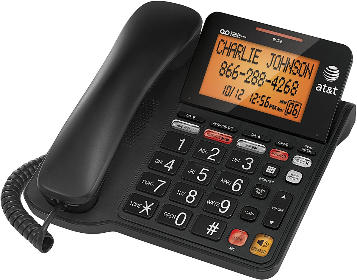 AT&T Amplified Telephone | Review Price and Features — Shop Omni ...