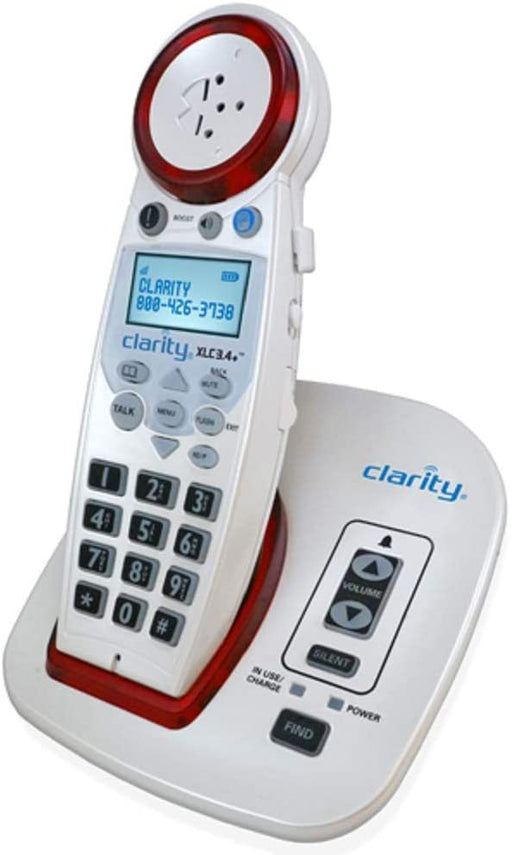 Clarity XLC3-4PLUS Amplified Cordless Telephone
