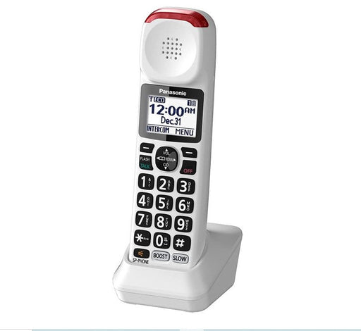 Geemarc téléphone fixe grosses touches sénior amplipower 50 - blanc  GEE3521350007862 - Conforama