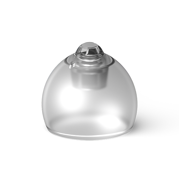 Phonak Vented Clear Dome 6.0 L