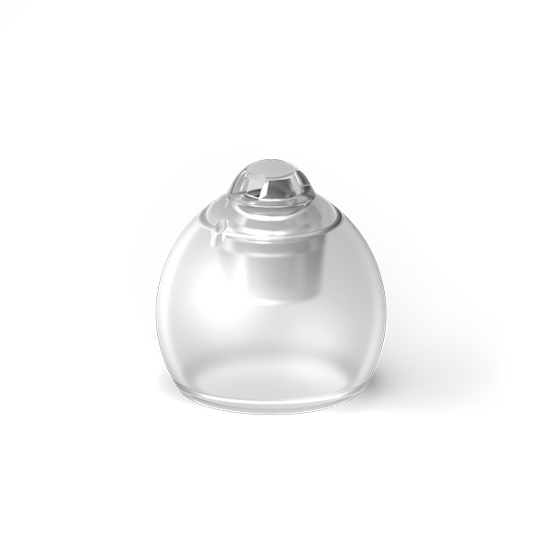 Phonak Clear Vented Dome 6.0 M