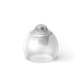 Phonak Clear Vented Dome 6.0 M