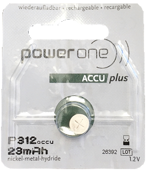 Verminderen Handschrift Afhaalmaaltijd PowerOne ACCU Plus Rechargeable | Buy Online Now — Shop Omni Hearing USA
