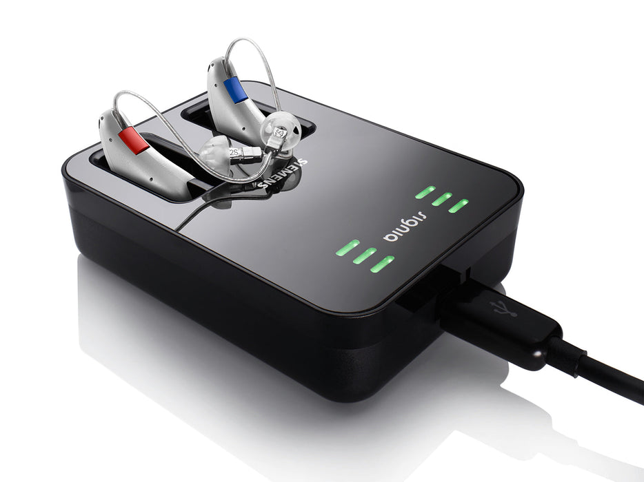 Signia Inductive Charger for Signia, Siemens and Rexton Hearing Aids 