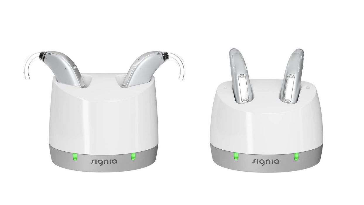 Signia Motion Standard Charger SP for Signia, Rexton and TruHearing hearing aidsX