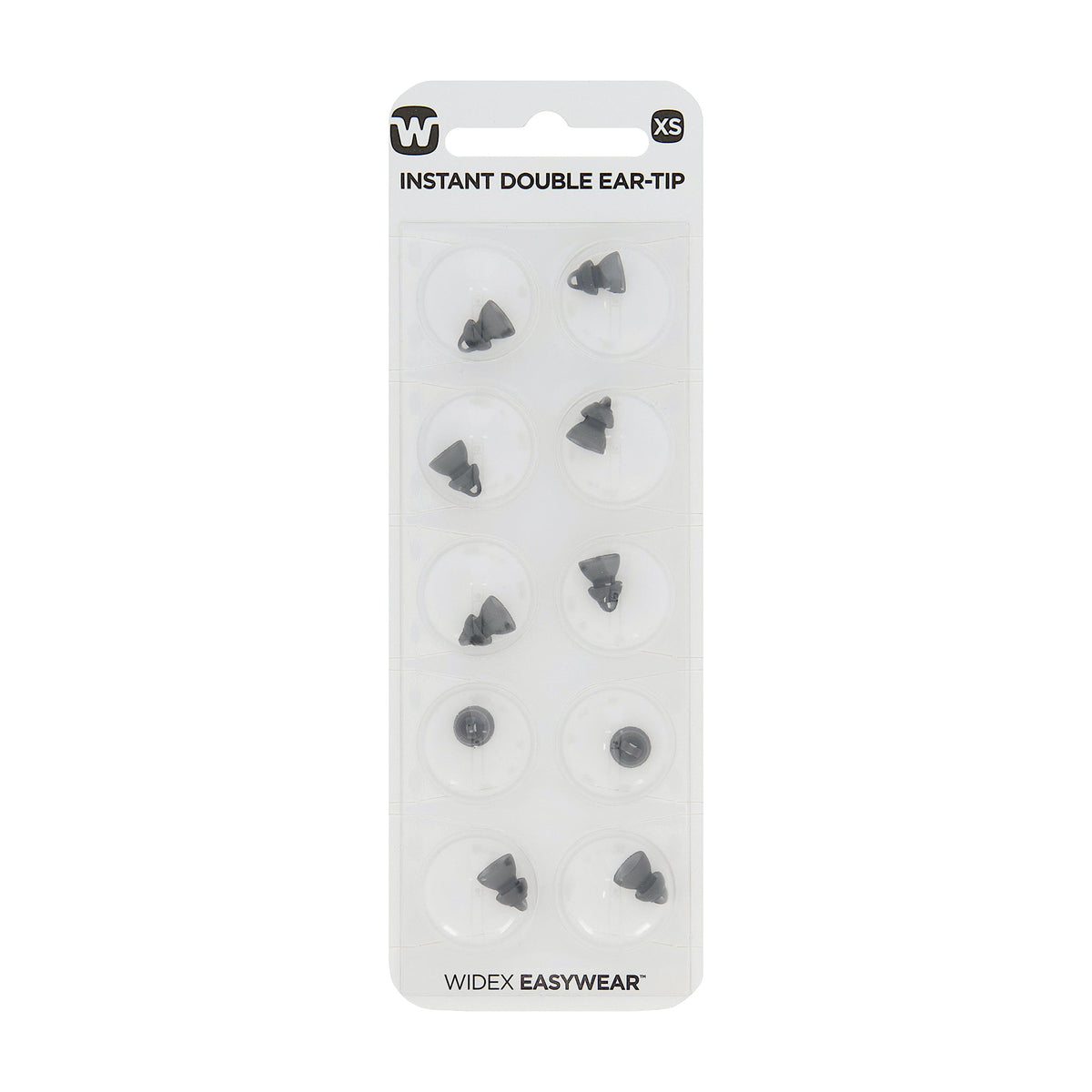 Widex Instant Double EarTip XS Buy Hearing Aid Domes Online Now