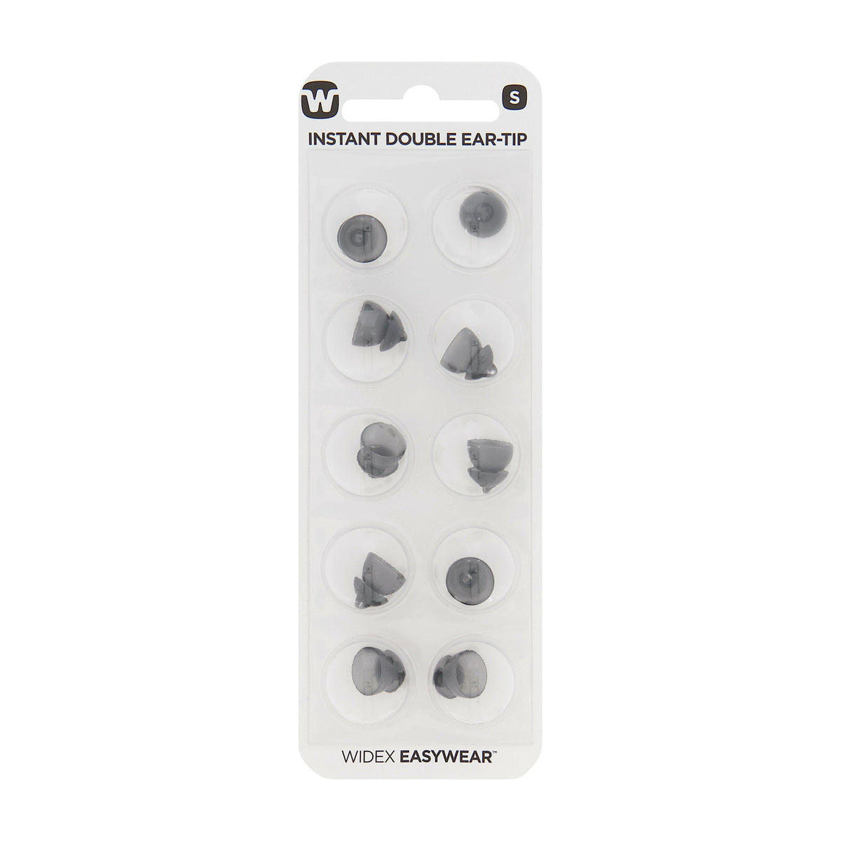 Widex Instant Double EarTip S Buy Hearing Aid Domes Online Now