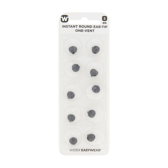 Widex Easywear Instant Round Ear Tip one vent S small
