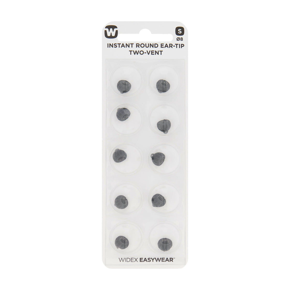 Widex Instant Round Ear-Tip Two-Vent S | Buy Online Now! — Shop Omni ...
