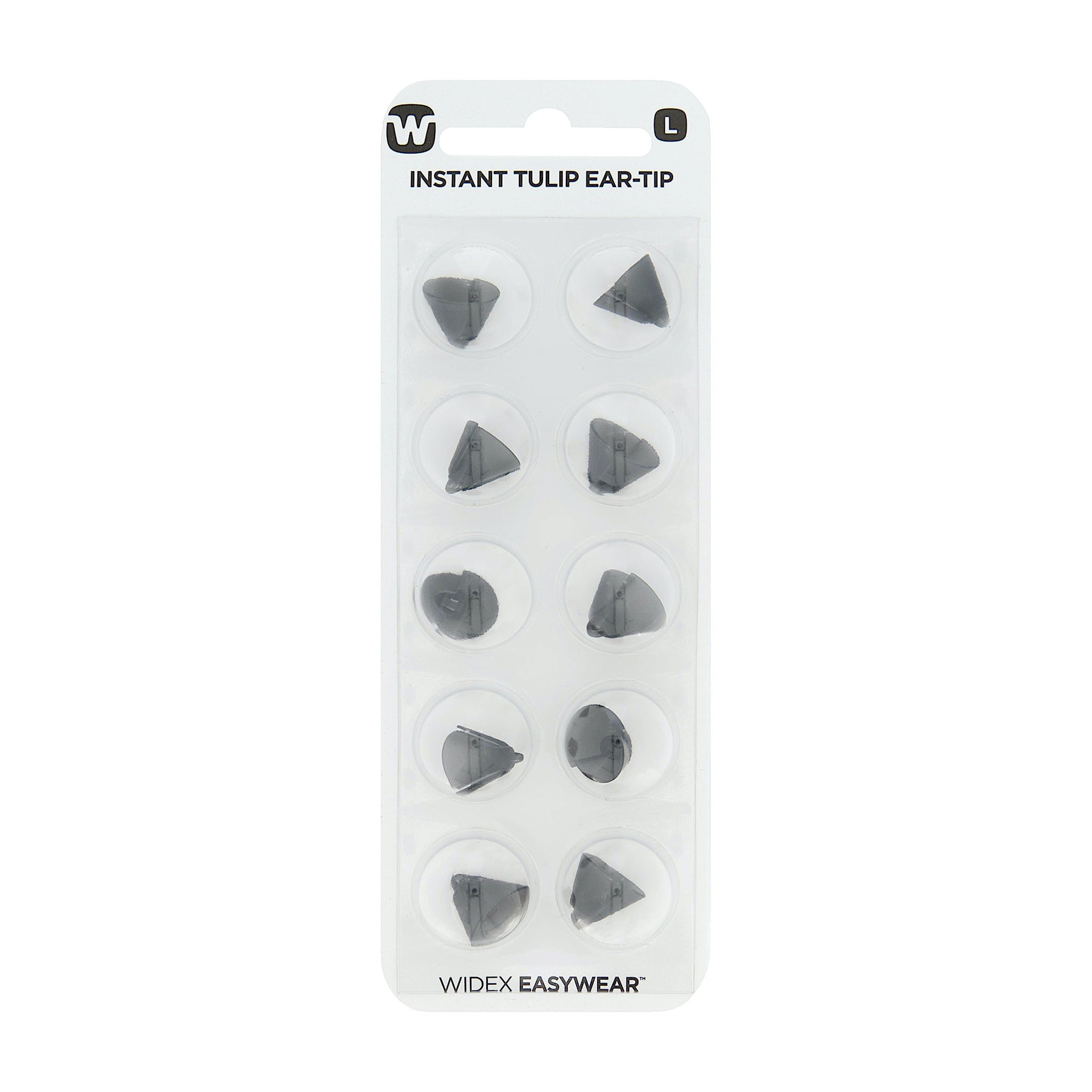 Widex Instant Tulip EarTip L Buy Hearing Aid Domes Online Now — Shop Omni Hearing USA