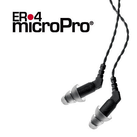 ER 4® MicroPro® Earphones