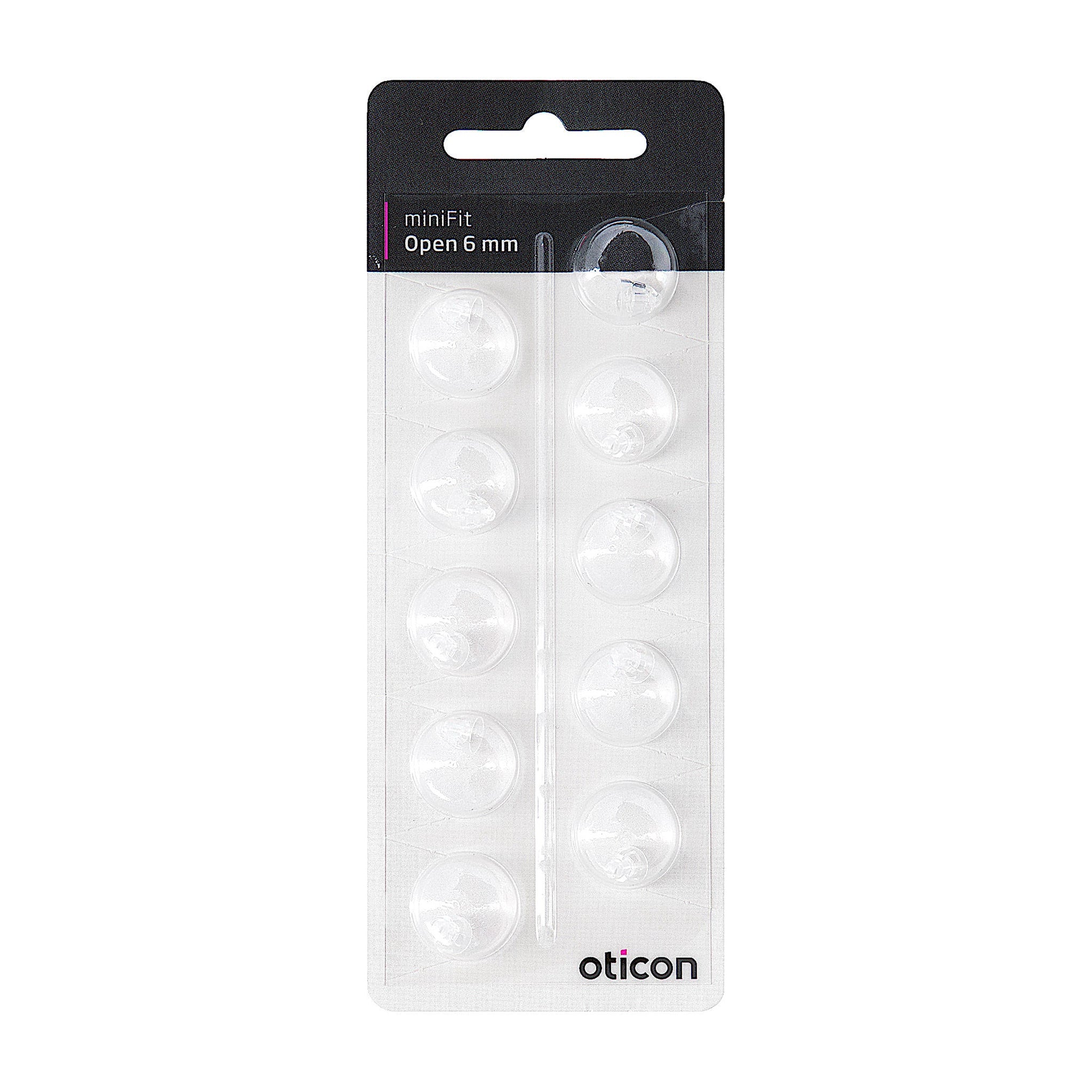 Oticon Minifit Open 6mm Buy Hearing Aid Domes Online Now — Shop Omni Hearing Usa 2476