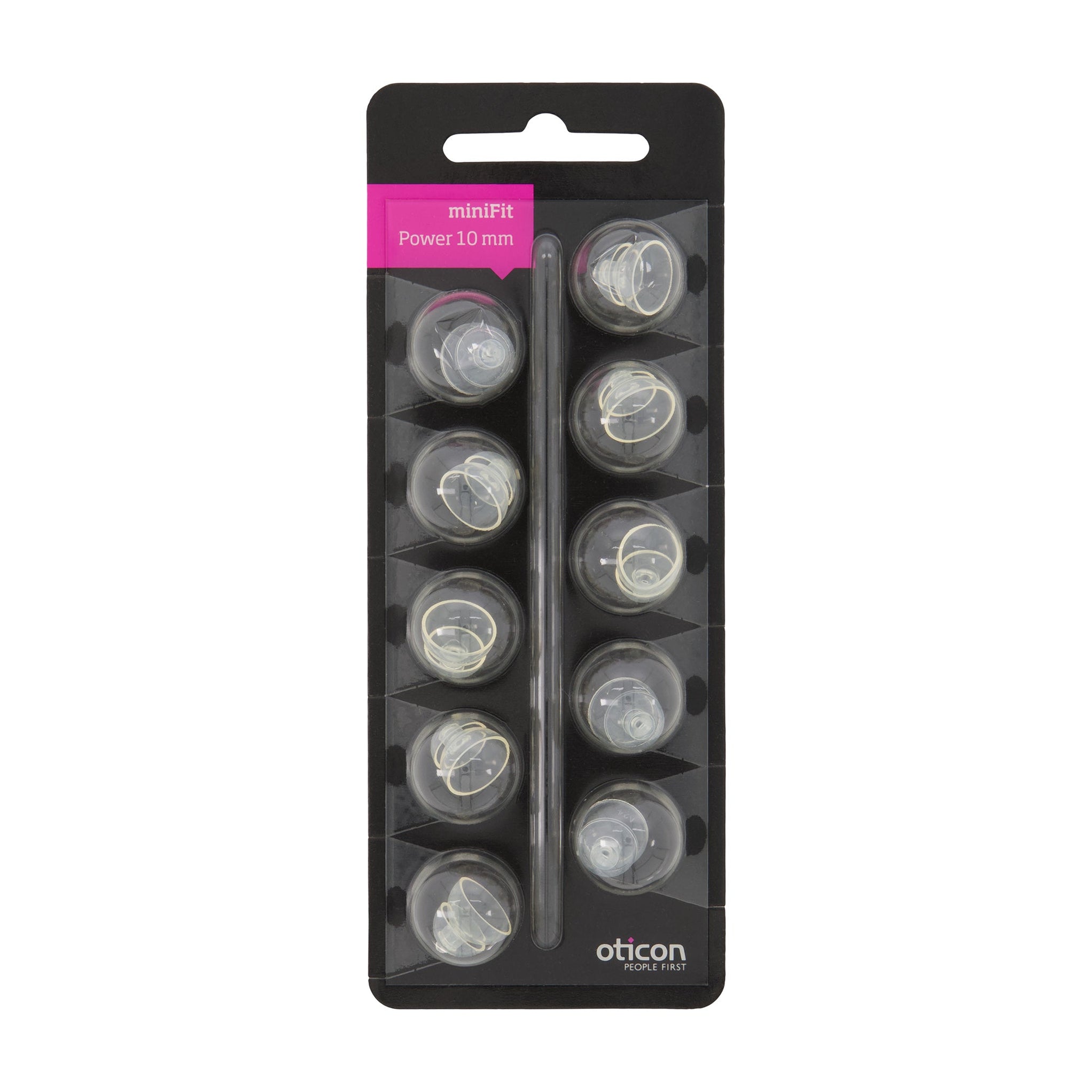 Oticon miniFit Power 10mm Buy Hearing Aid Domes Online Now — Shop
