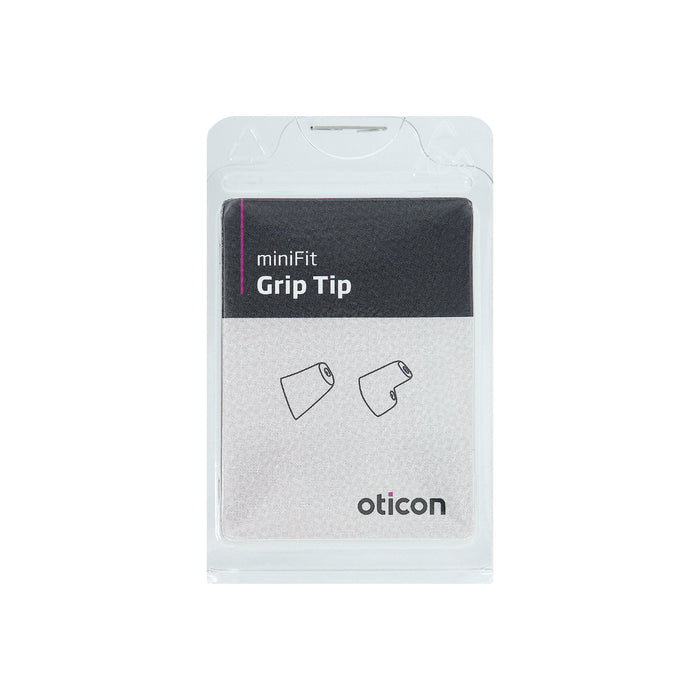 Oticon miniFit Grip Tip Right No Vent Small Domes 