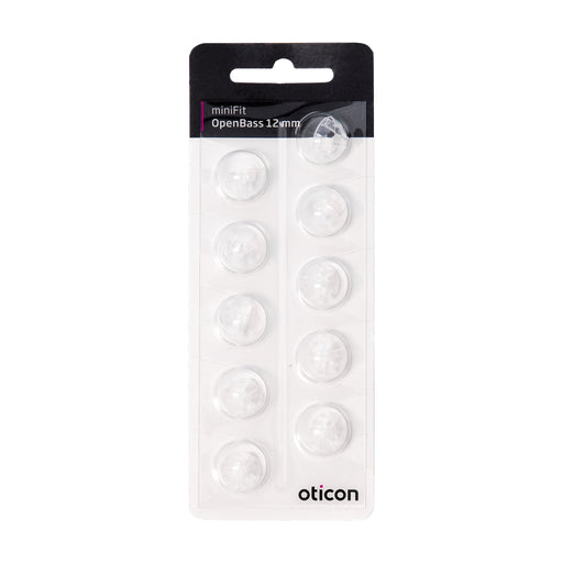 Oticon miniFit OpenBass 12mm