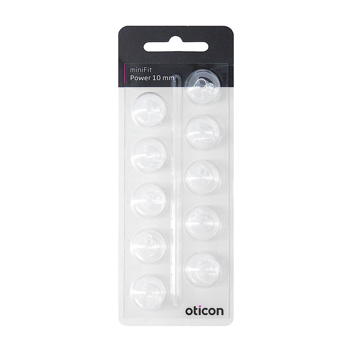 Oticon miniFit Power 10mm Dome Piece in 2020 Packaging
