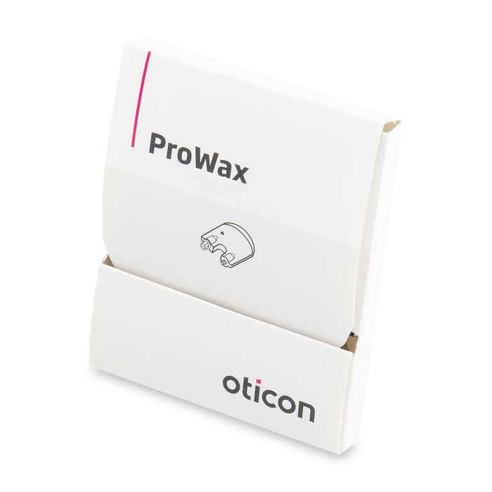 Oticon ProWax Filters and Guards Front