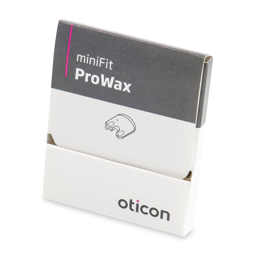 Oticon Prowax miniFit Wax Filter and Guards Front