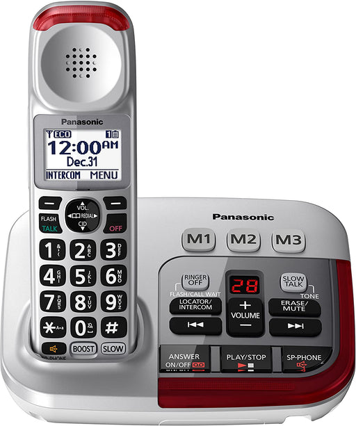 Panasonic KX-TGM490S Amplified Cordless Telephone