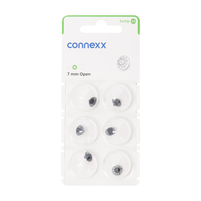 Connexx Eartip 3.0 7mm Open