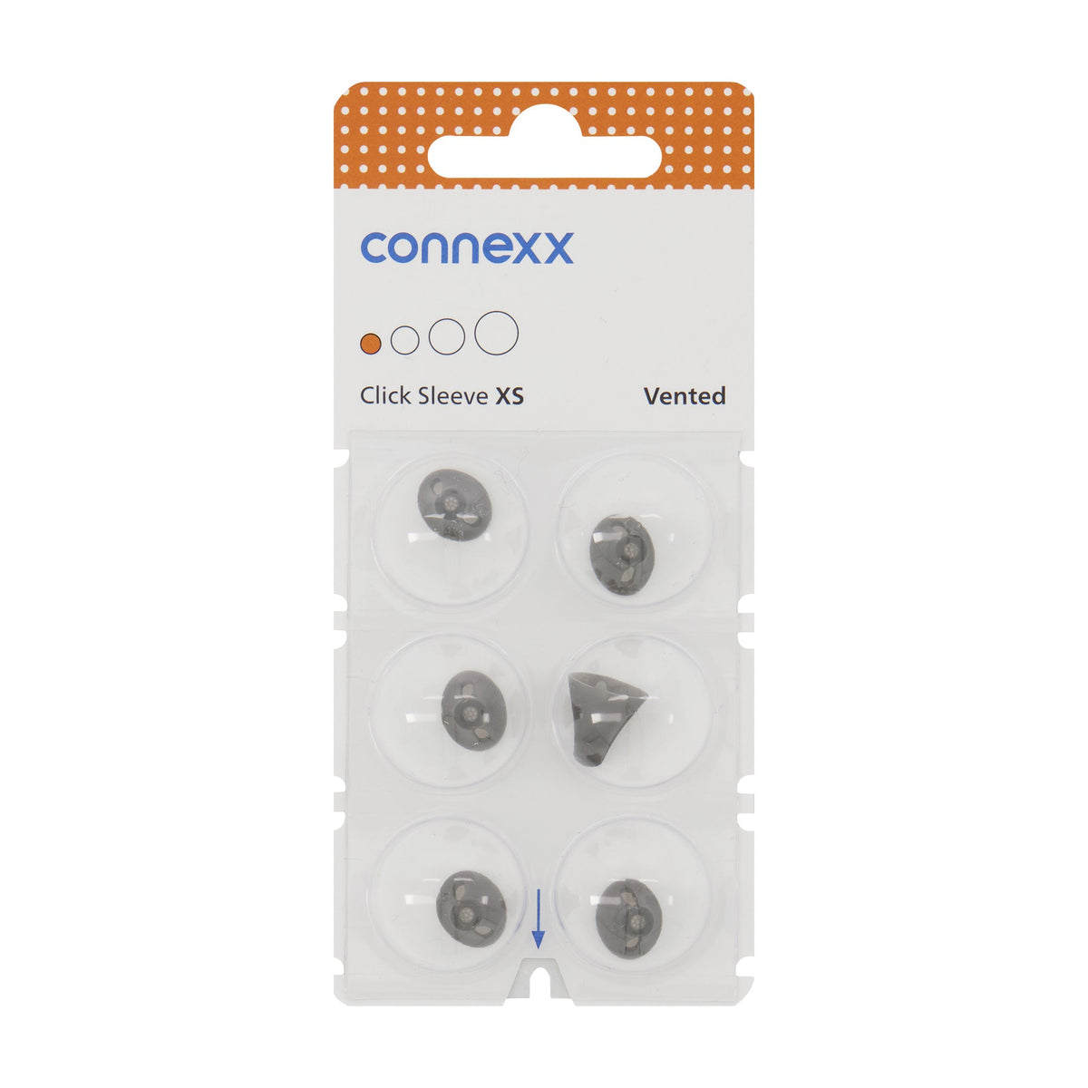 Connexx Click Sleeve XS Vented
