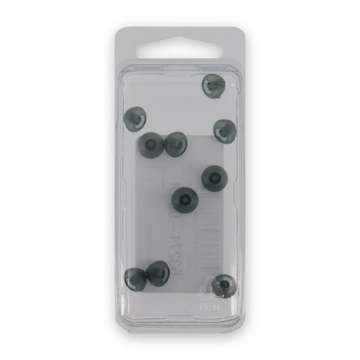 Starkey 9mm Closed / Occluded Hearing Aid Domes – Comfort Silicone Ear Buds (10 Pack) USA