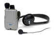 Williams Sound PocketTalker Ultra with Single Minibud and Headset